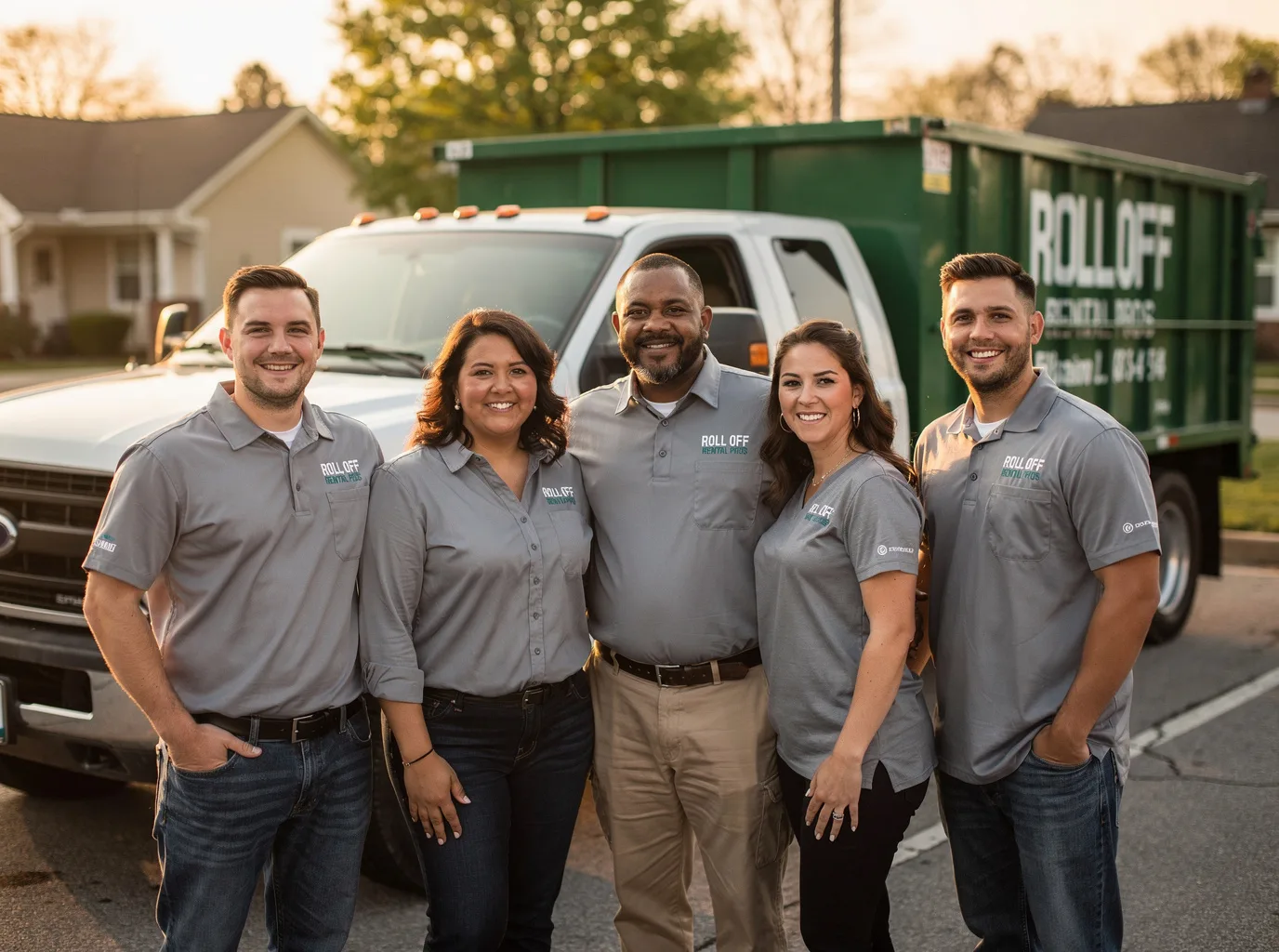 Roll Off Dumpster Rental company in Lillington, NC